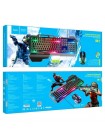 Игровой набор GM12 Light and Shadow — клавиатура и мышь с RGB-подсветкой